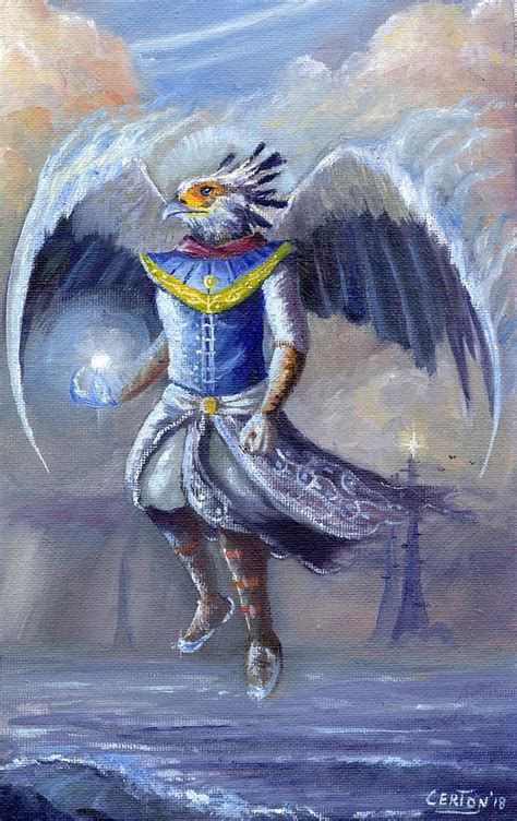 The Semi Magic Avian Wizard: Mythical Creatures or Legitimate Practitioners of Magic?